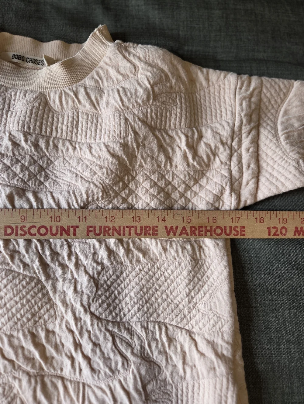Bobo Choses Little Girls Sweatshirt Dress Size 4/5